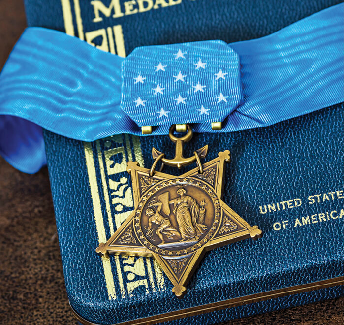 Photo of the Medal of Honor