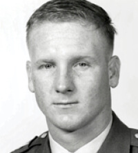 Photo of Sammy Lee Davis as a young service member