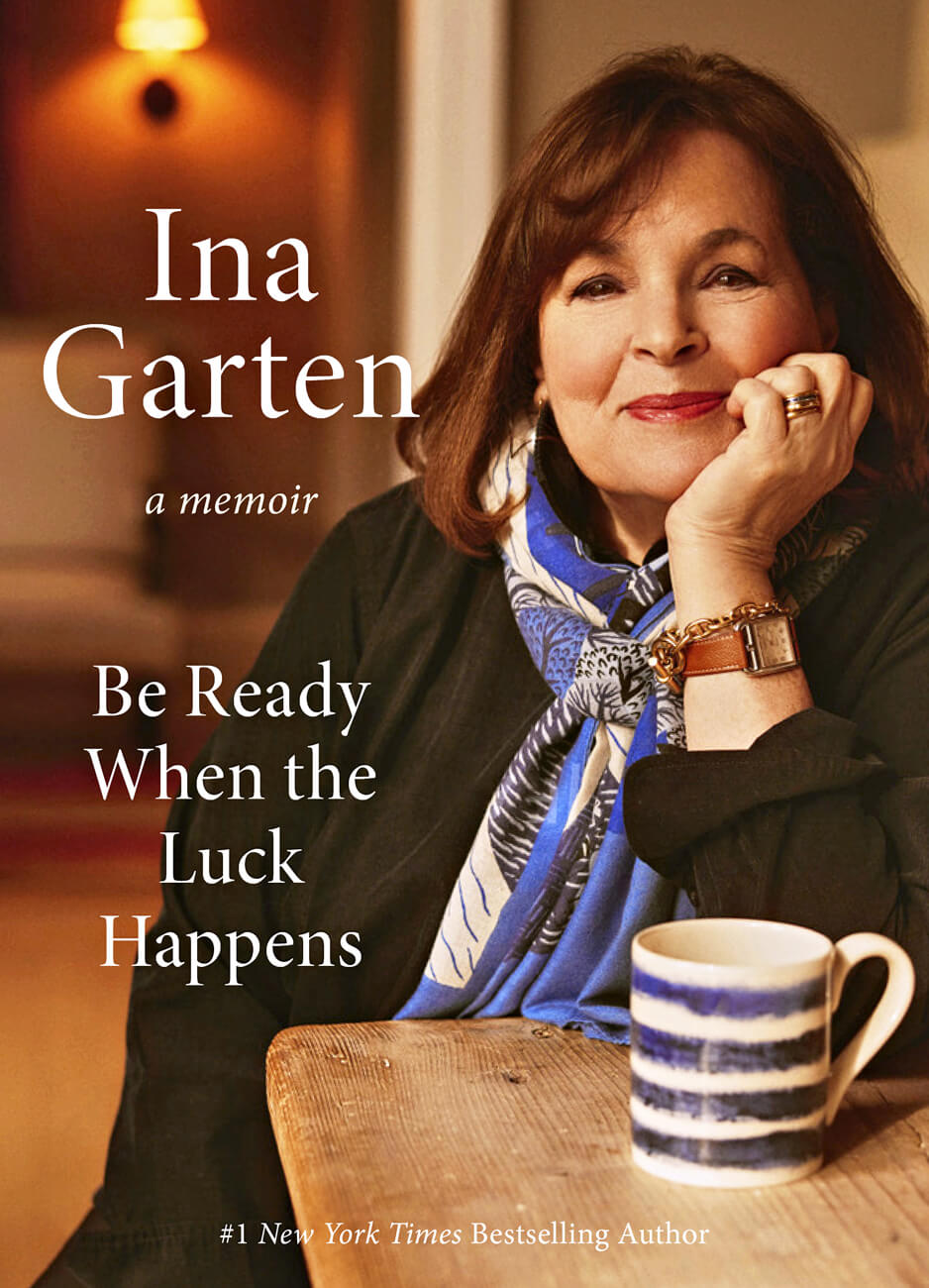 Ina Garten cook book cover