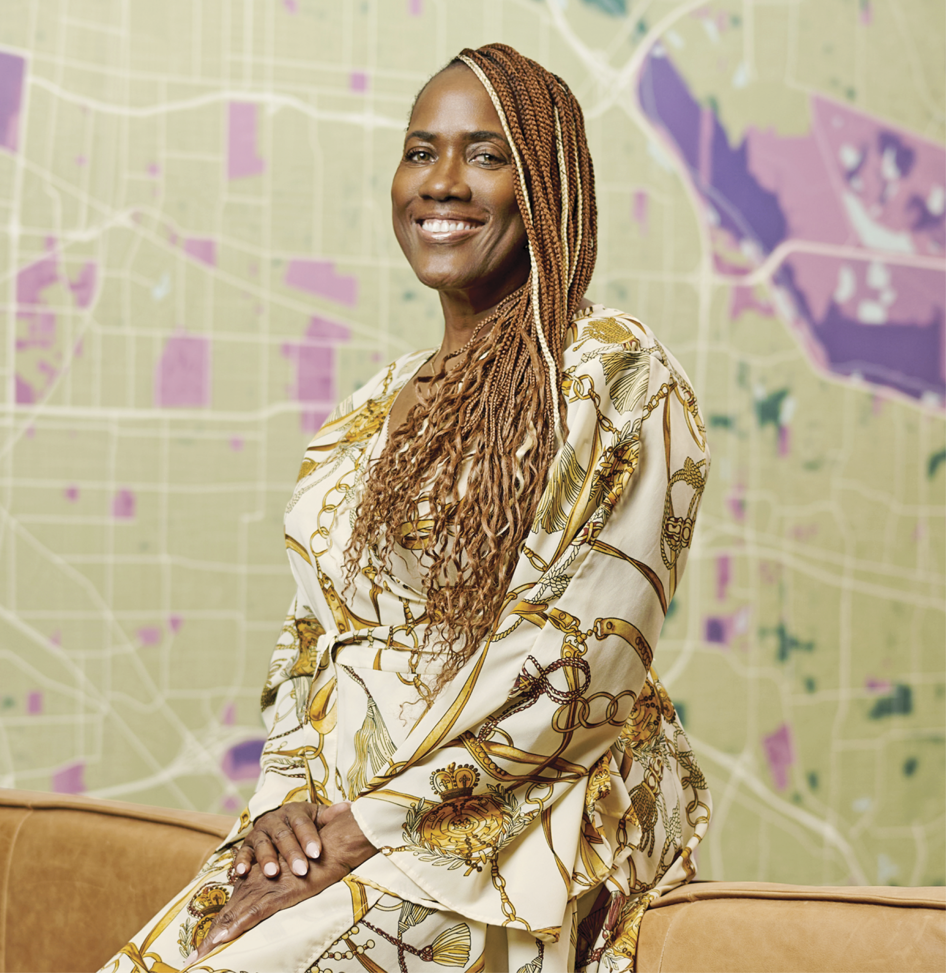 Portrait of Jacquelyn Thomas