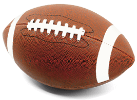 A football