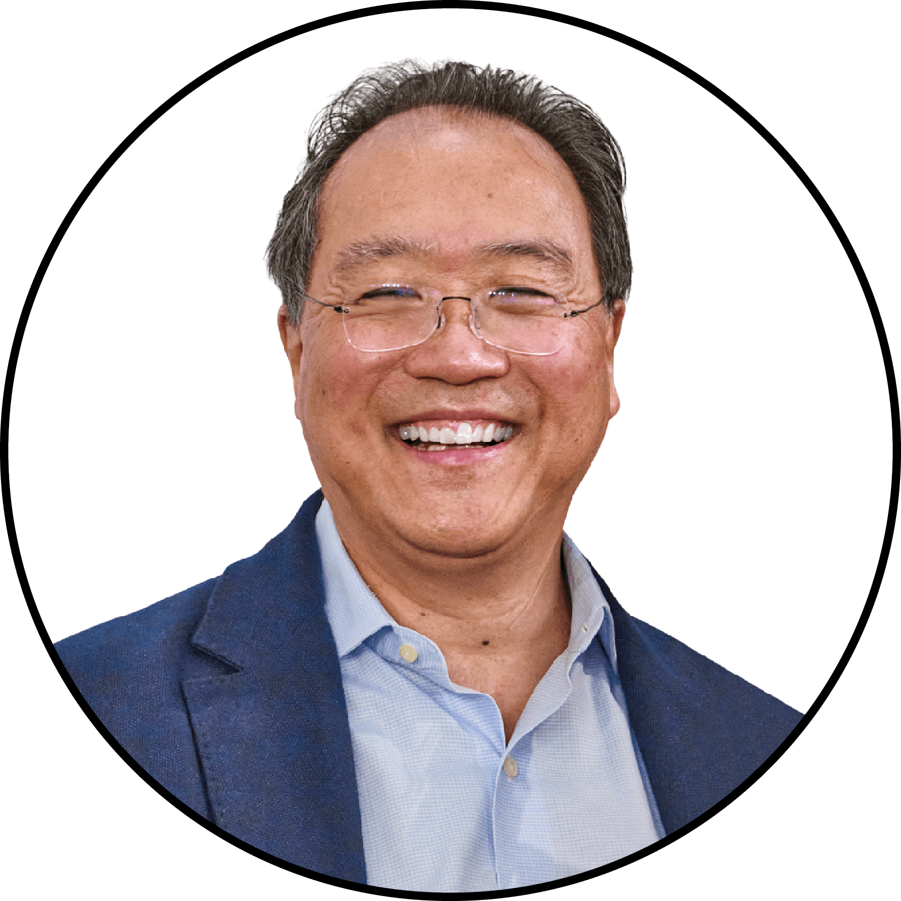 Portrait of Yo-Yo Ma
