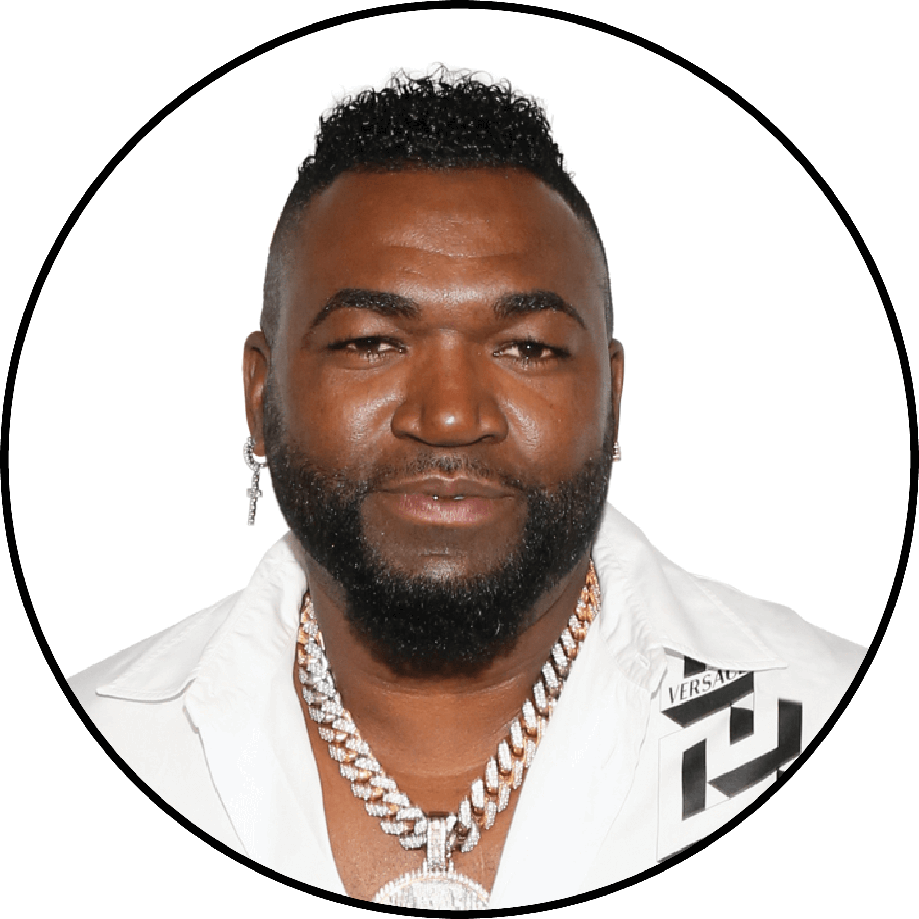 Portrait of David Ortiz