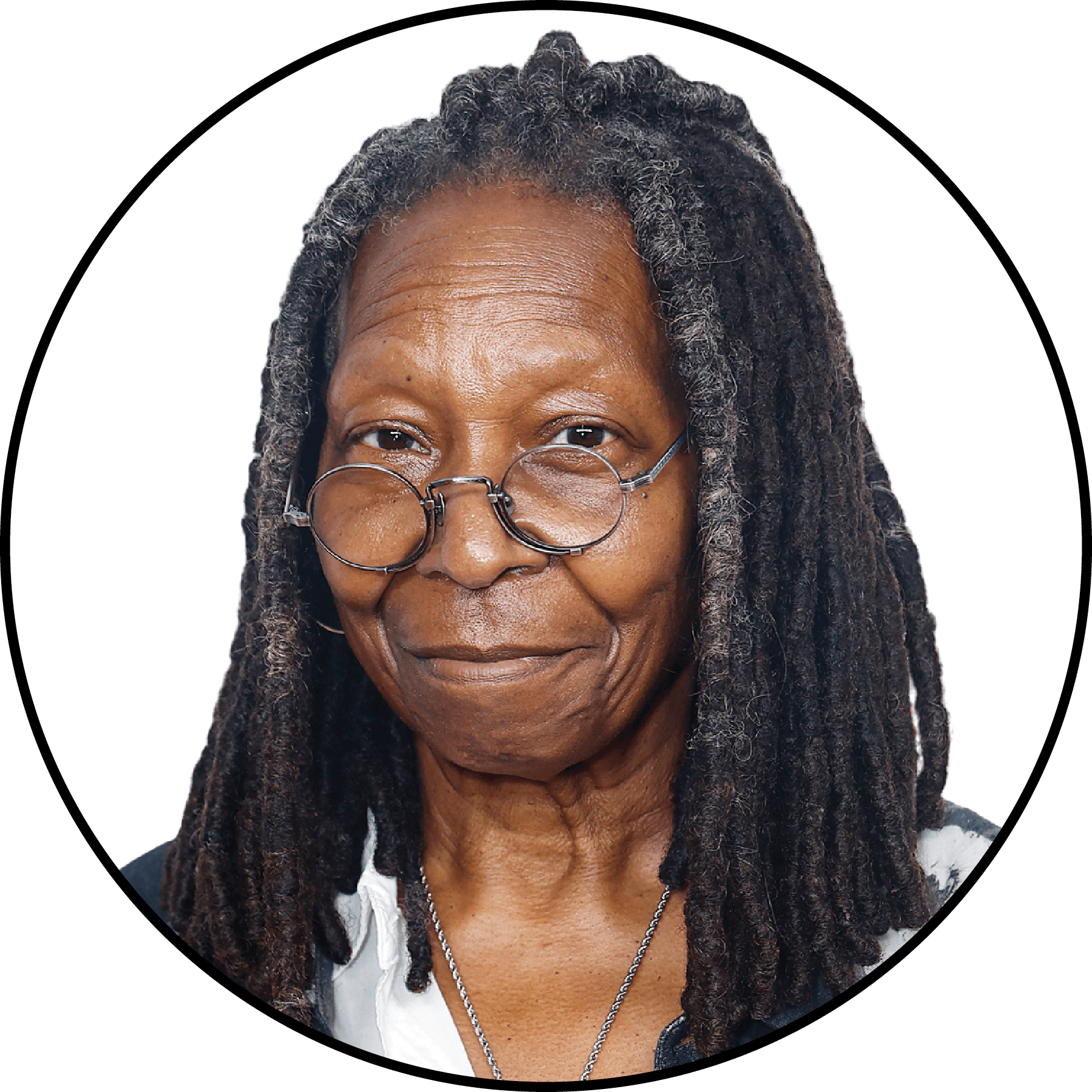 Portrait of Whoopi Goldberg