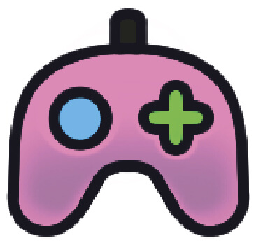 Icon of video game controller