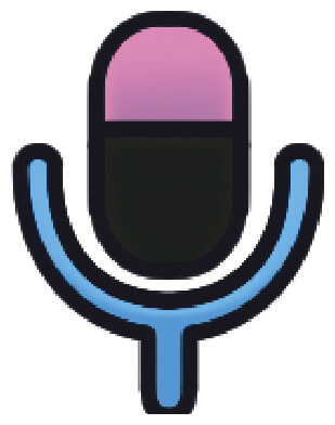 Icon of microphone