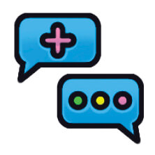Icon of settings buttons