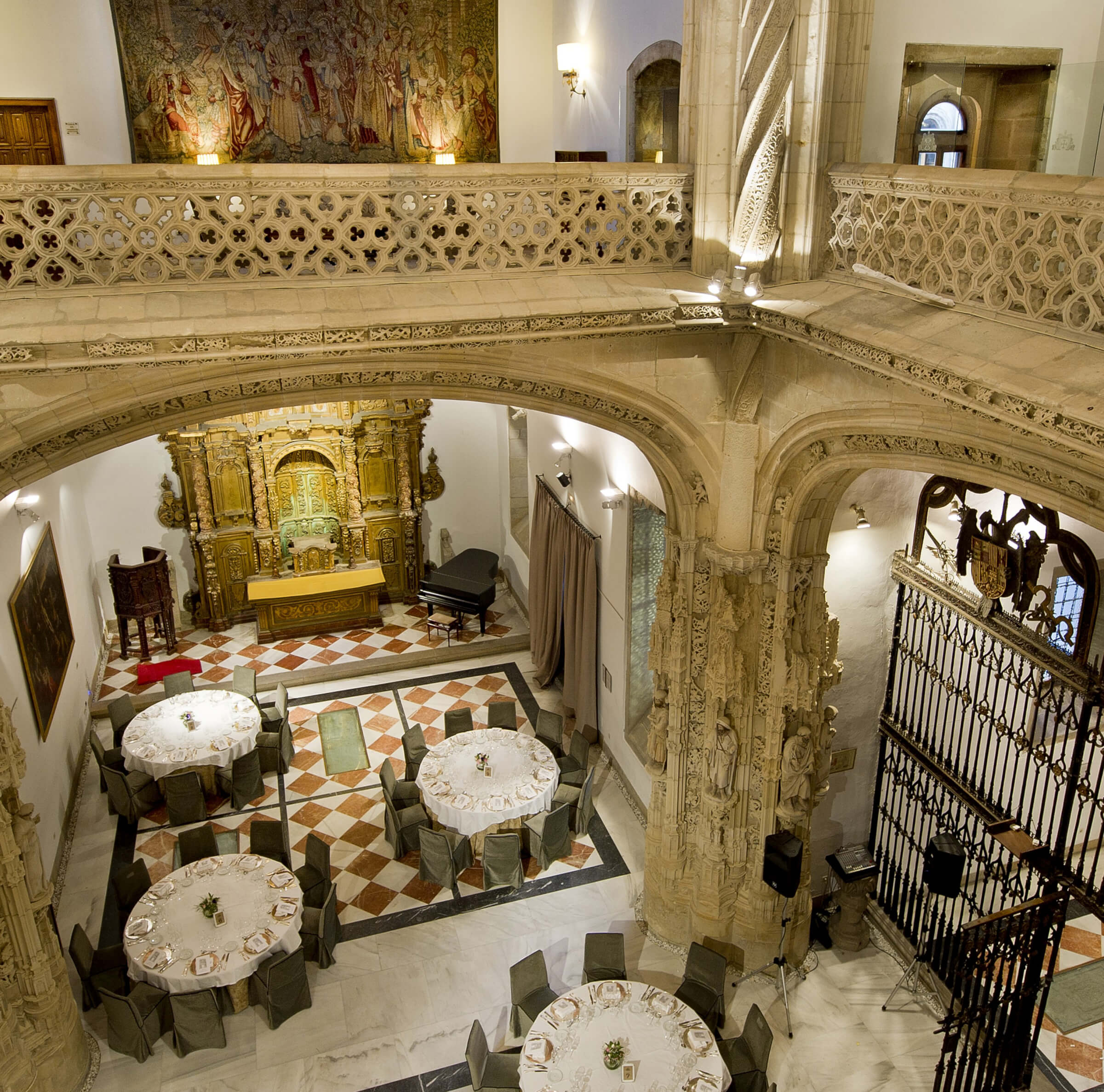 Photo of Spanish parador hotel