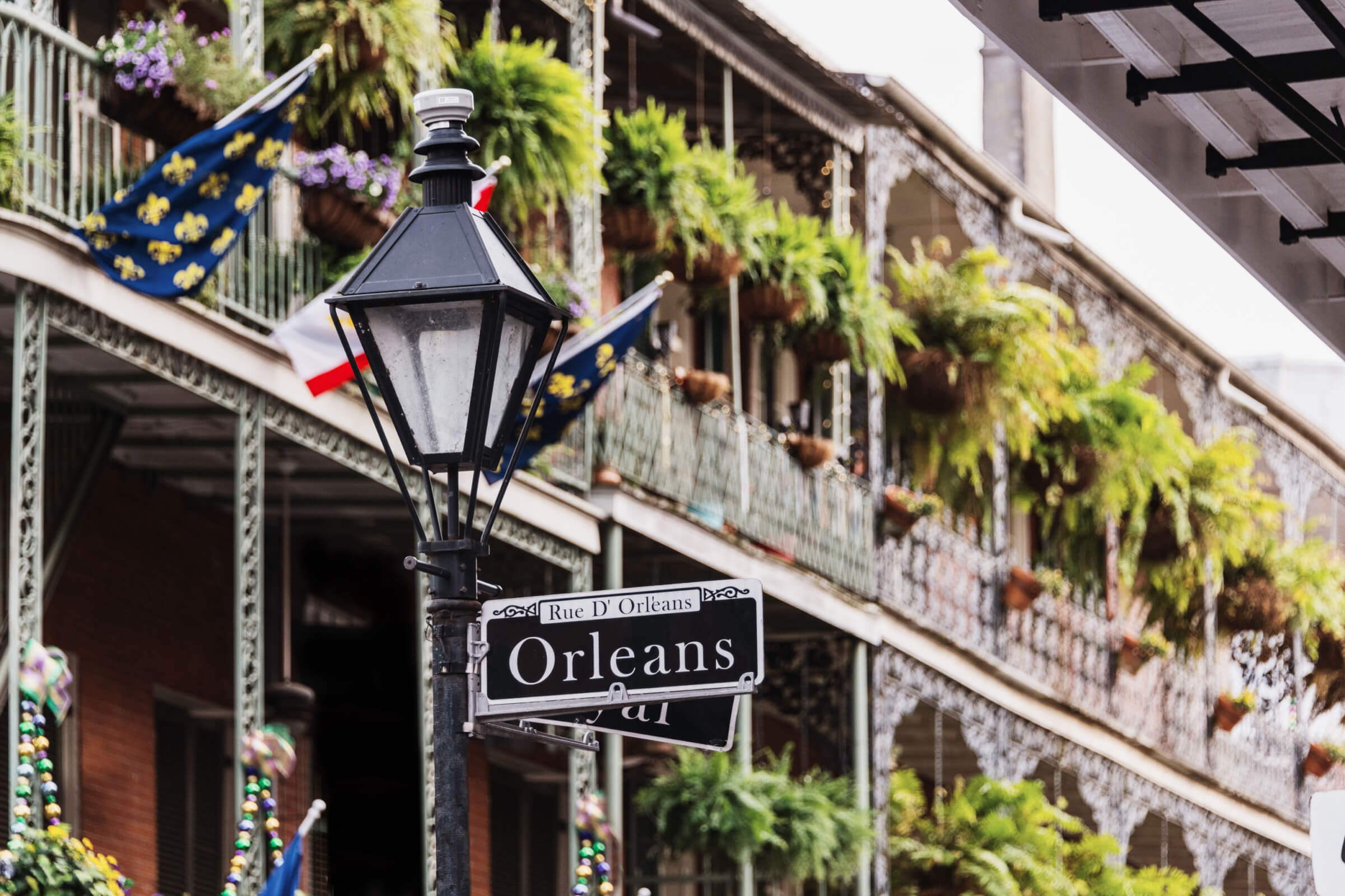 Photo of French Quarter in New Orleans