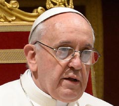 Papa Francisco en el Vaticano