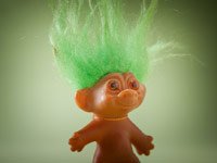 ugly troll doll