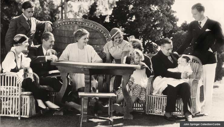 Barrymore Family Reunion photograph
