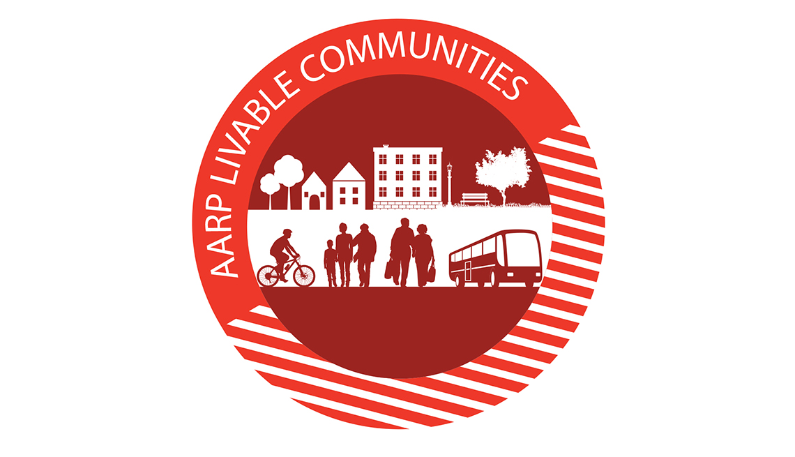 AARP Livable Communities logo