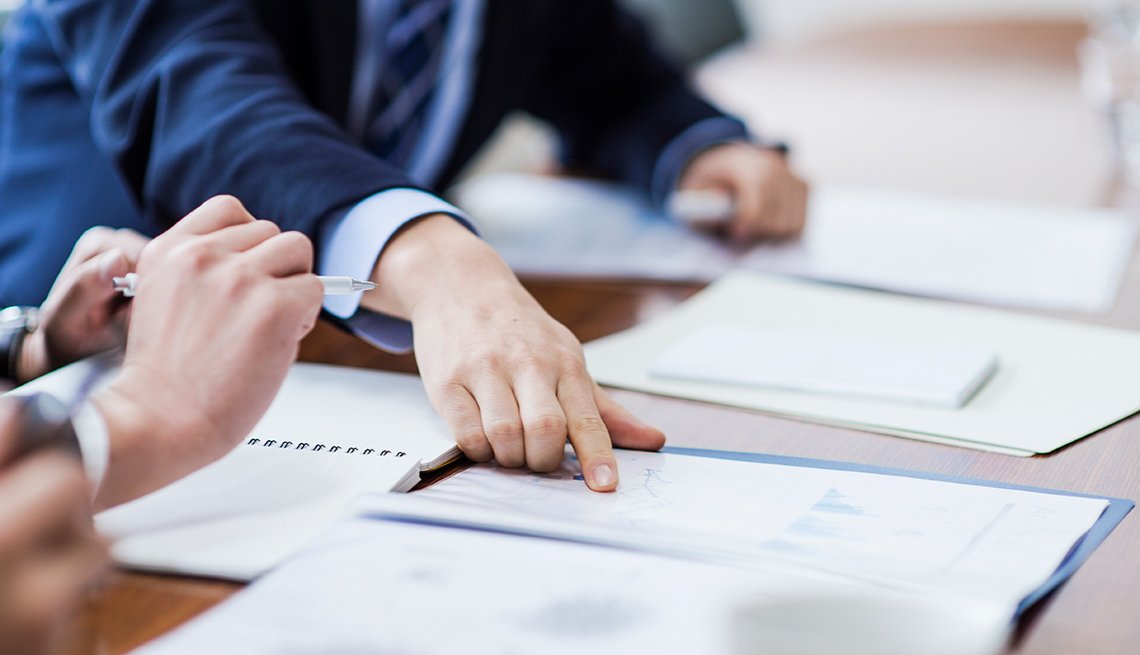 Aarp politics and society image