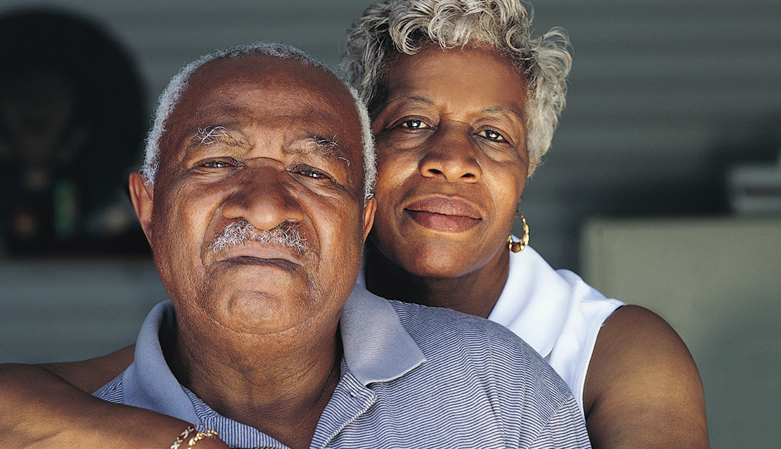 African-American Couple