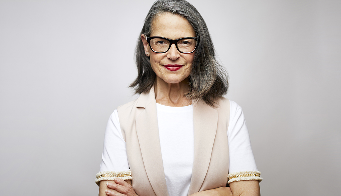 Portrait of Confident Mature Female CEO