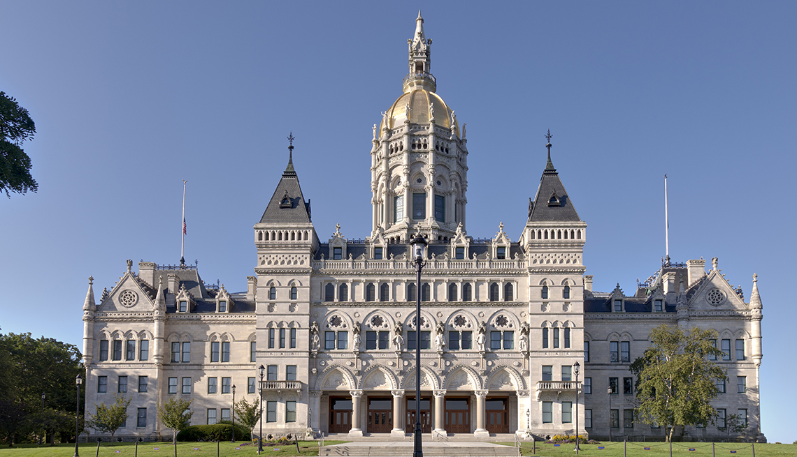 Connecticut State Capitol Buidling
