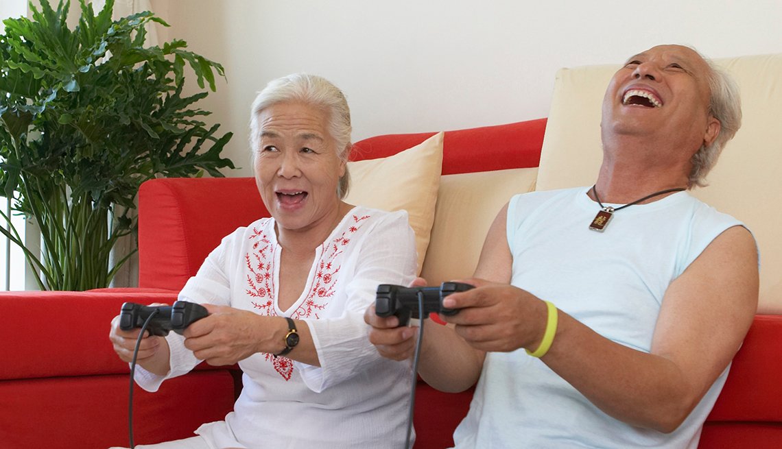 video games for 50 year olds