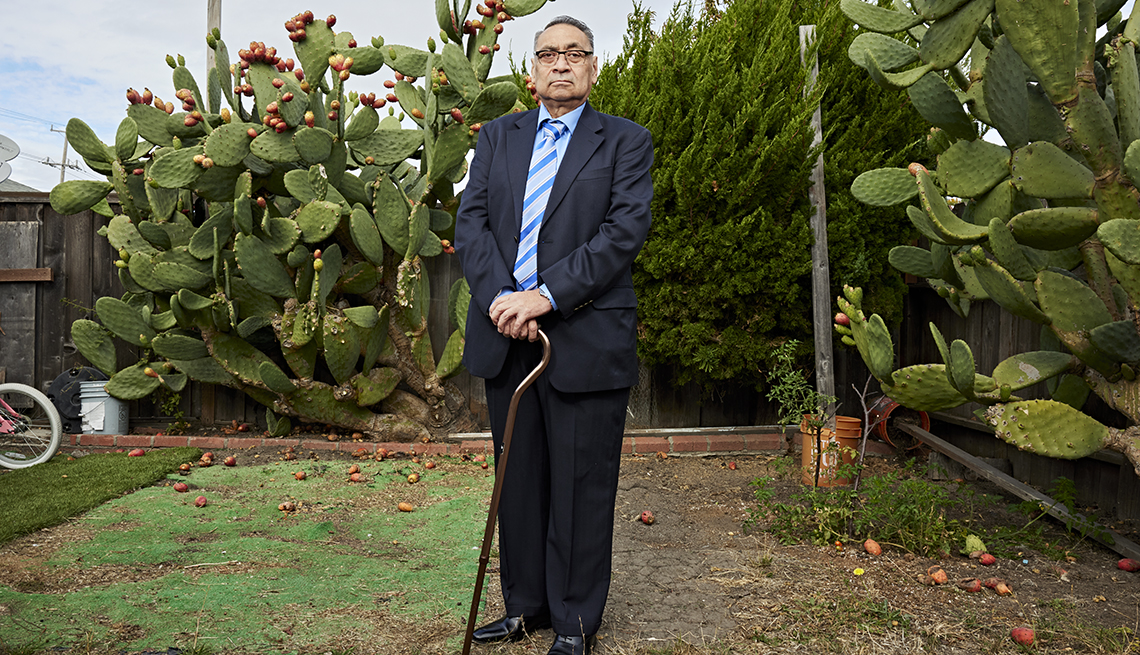 José, entrevistado de AARP, cuya discapacidad se retrasó debido a los tiempos de espera del Seguro Social