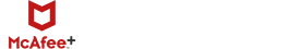 McAfee Plus logo
