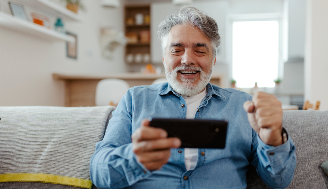 Man On Phone