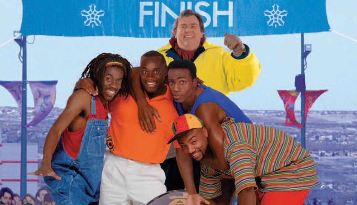 image from the Cool Runnings movie