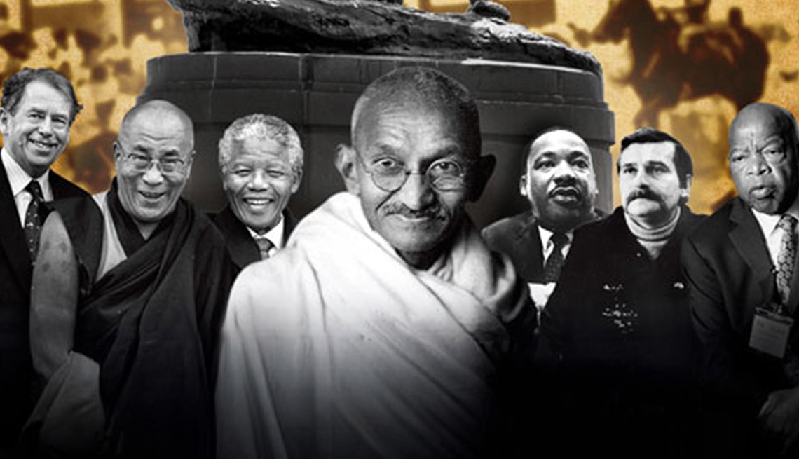 Gandhi: The Power of the Powerless movie