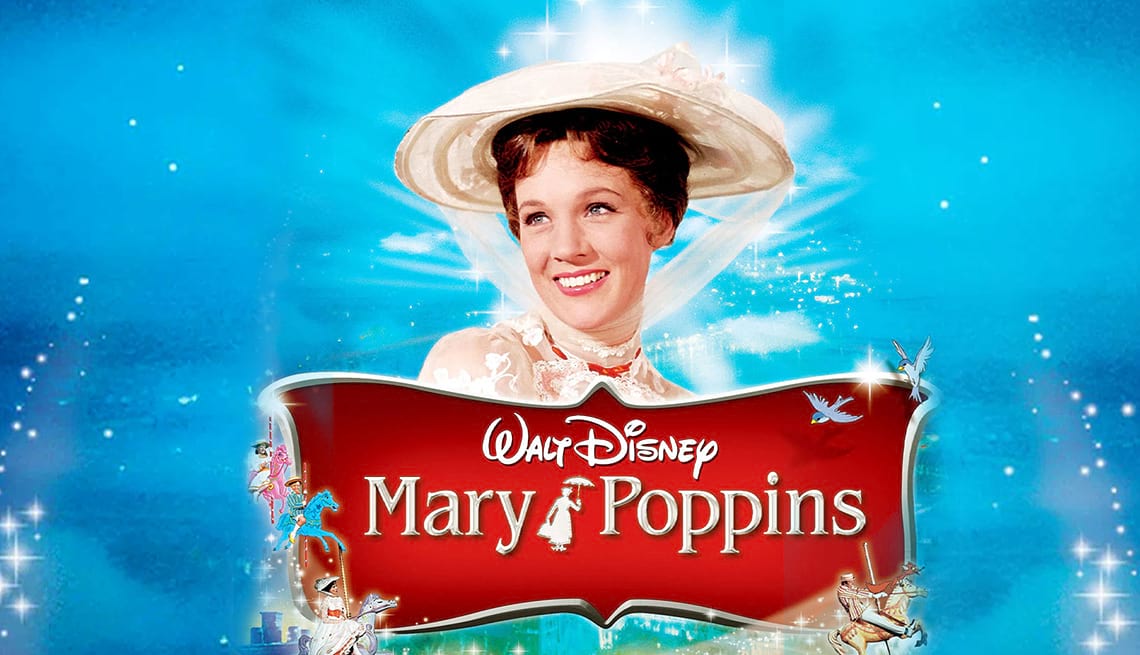 Mary Poppins movie poster