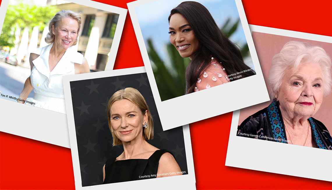 25 fabulous women over 50