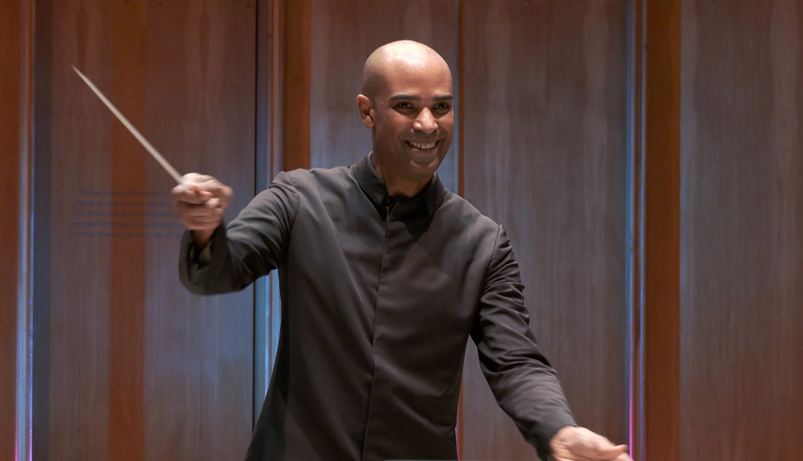 Conductor of London Symphony Orchestra