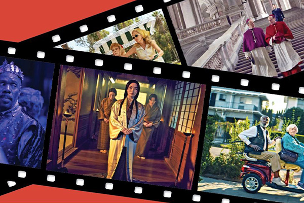 AARP's 2025 Movies for Grownups Awards