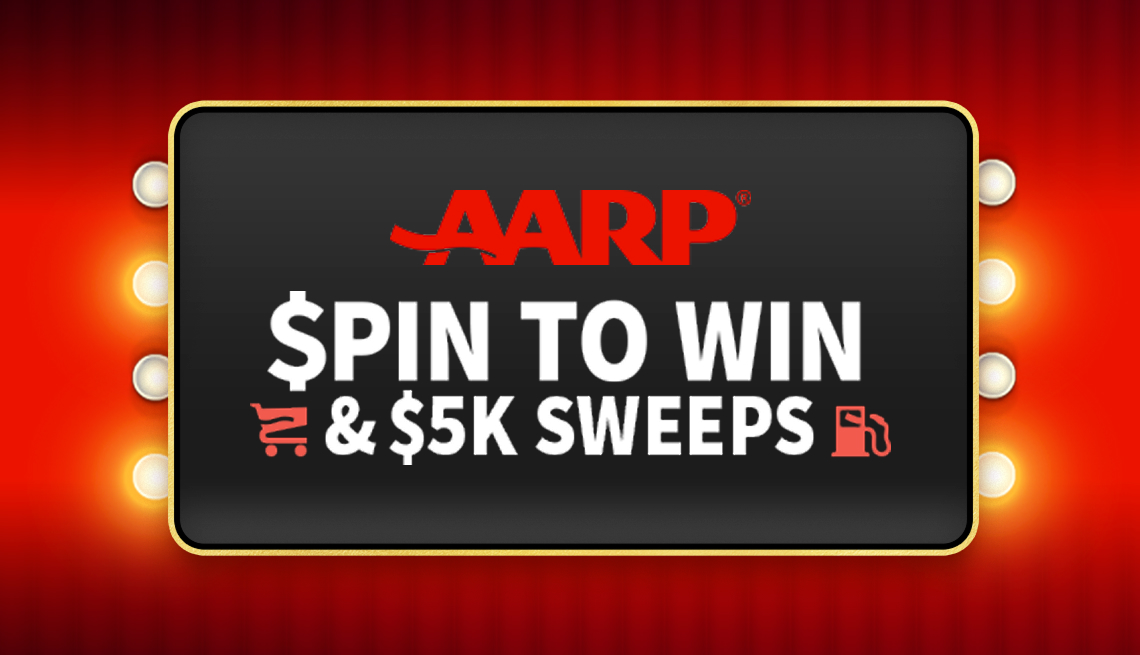 AARP Spin to Win $5K Sweeps