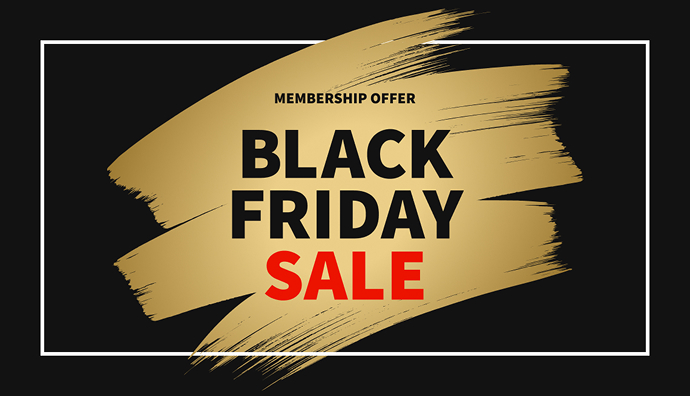 Black Friday Sale