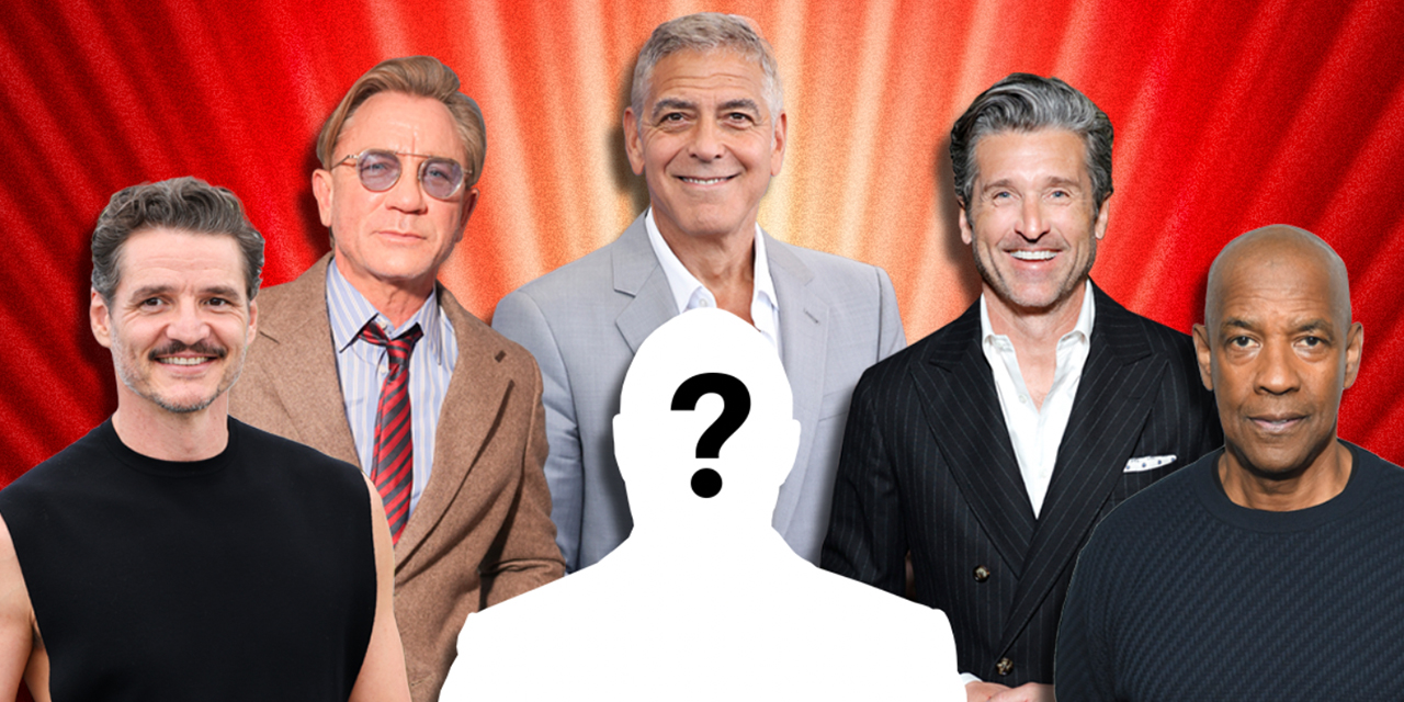 AARP’s Movies for Grownups hottest actors over 50.