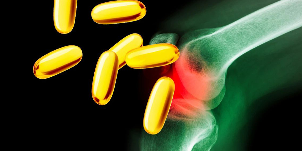 Pills next to an x-ray.