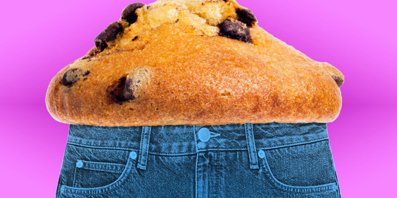 A muffin.