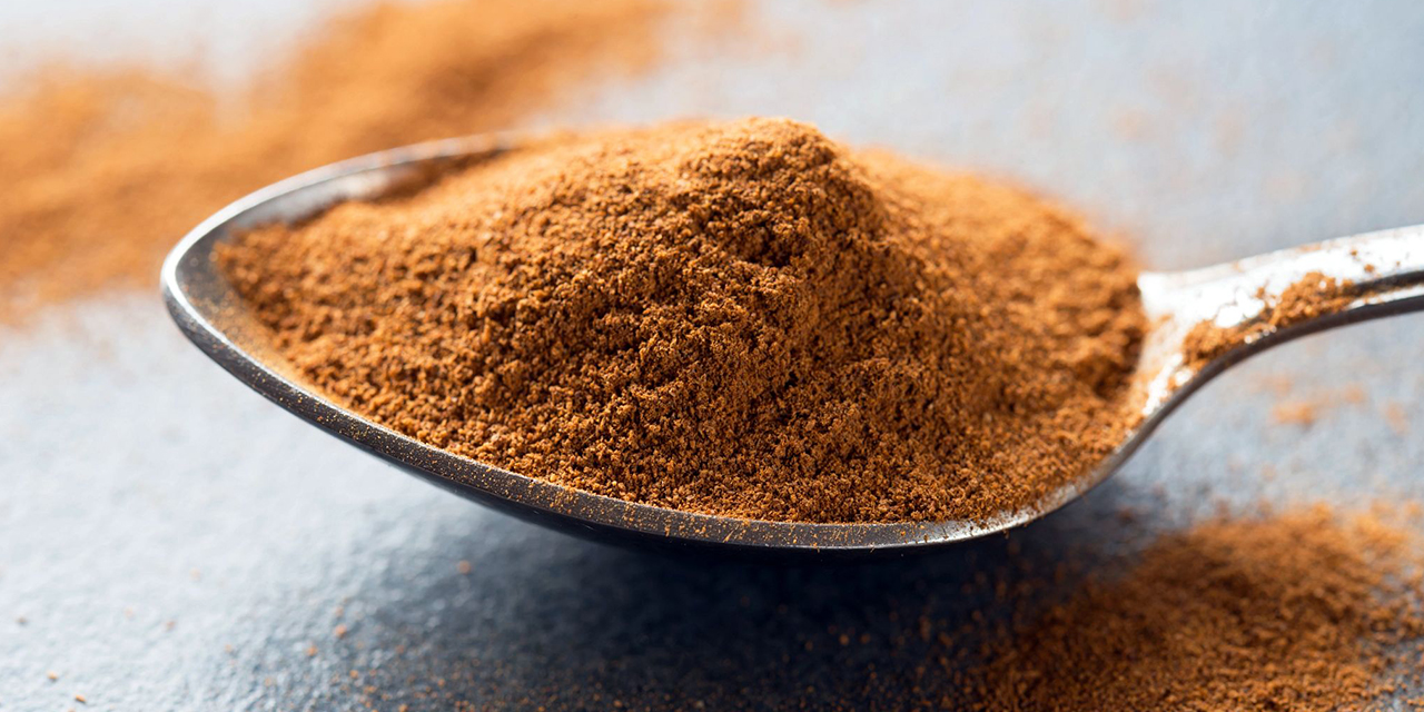 Tablespoon of cinnamon.
