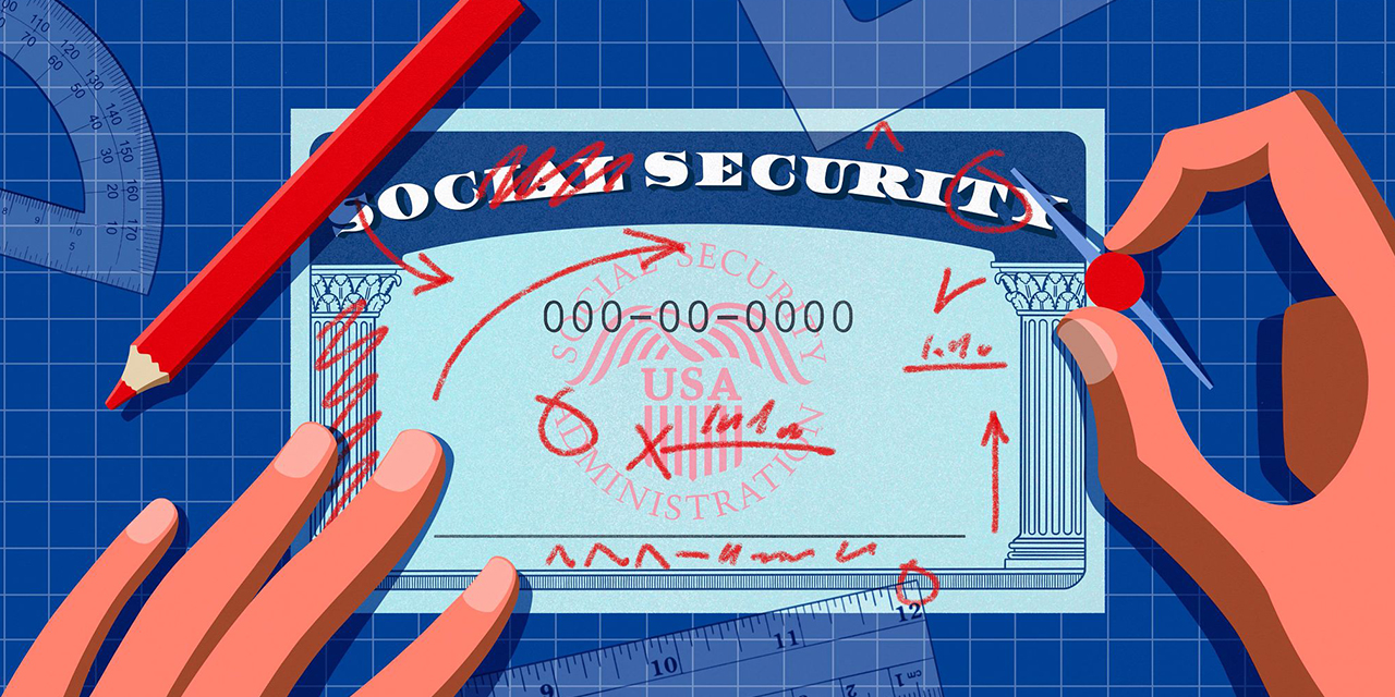 Social Security card.