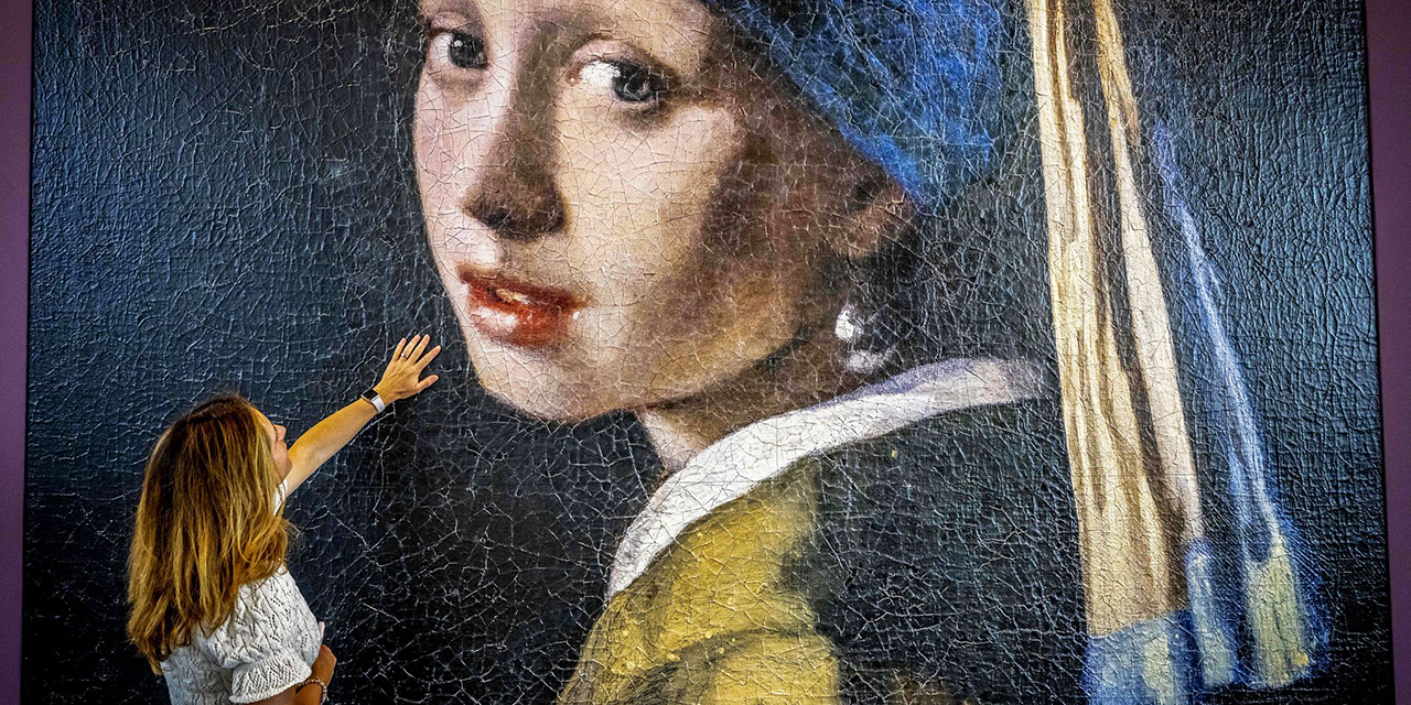 Johannes Vermeer’s painting Girl with a Pearl Earring.