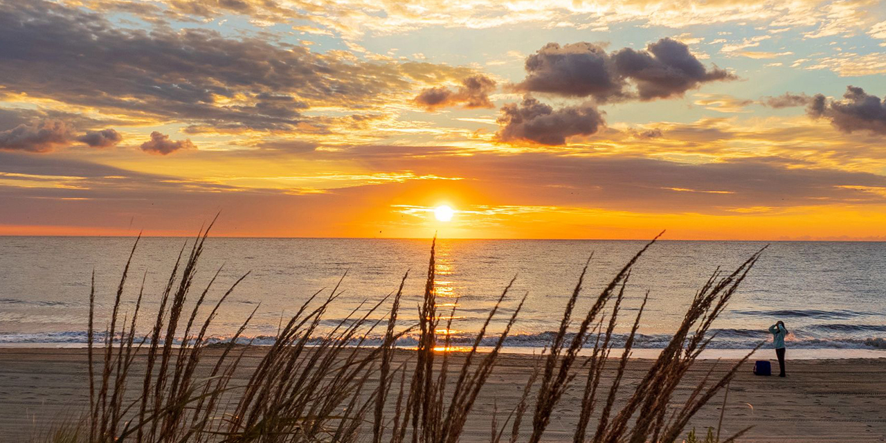 Rehoboth Beach in Delaware.