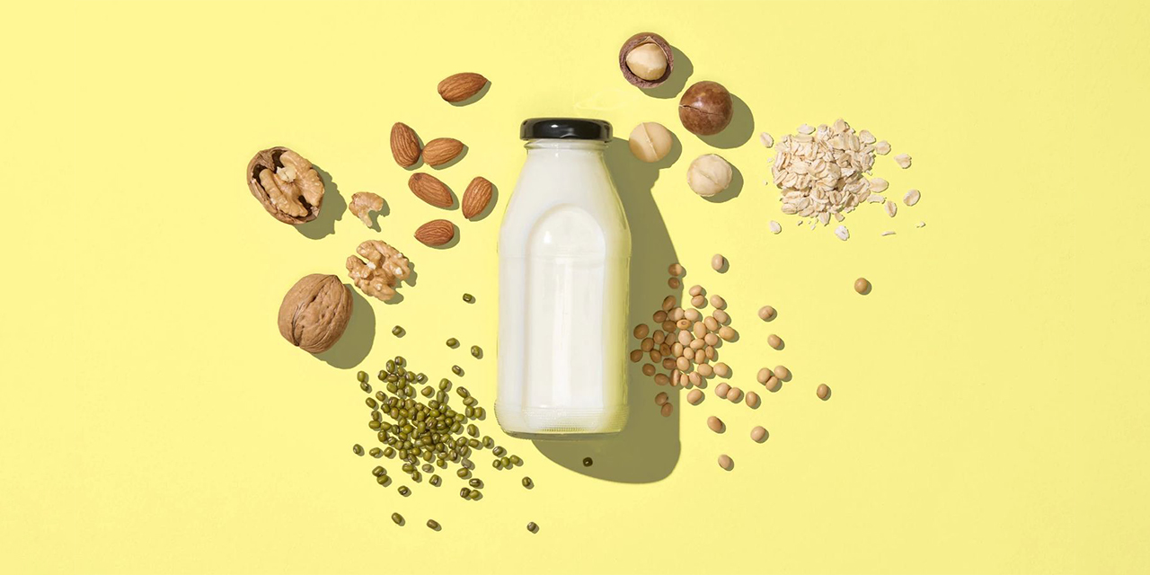 Plant-based milk.