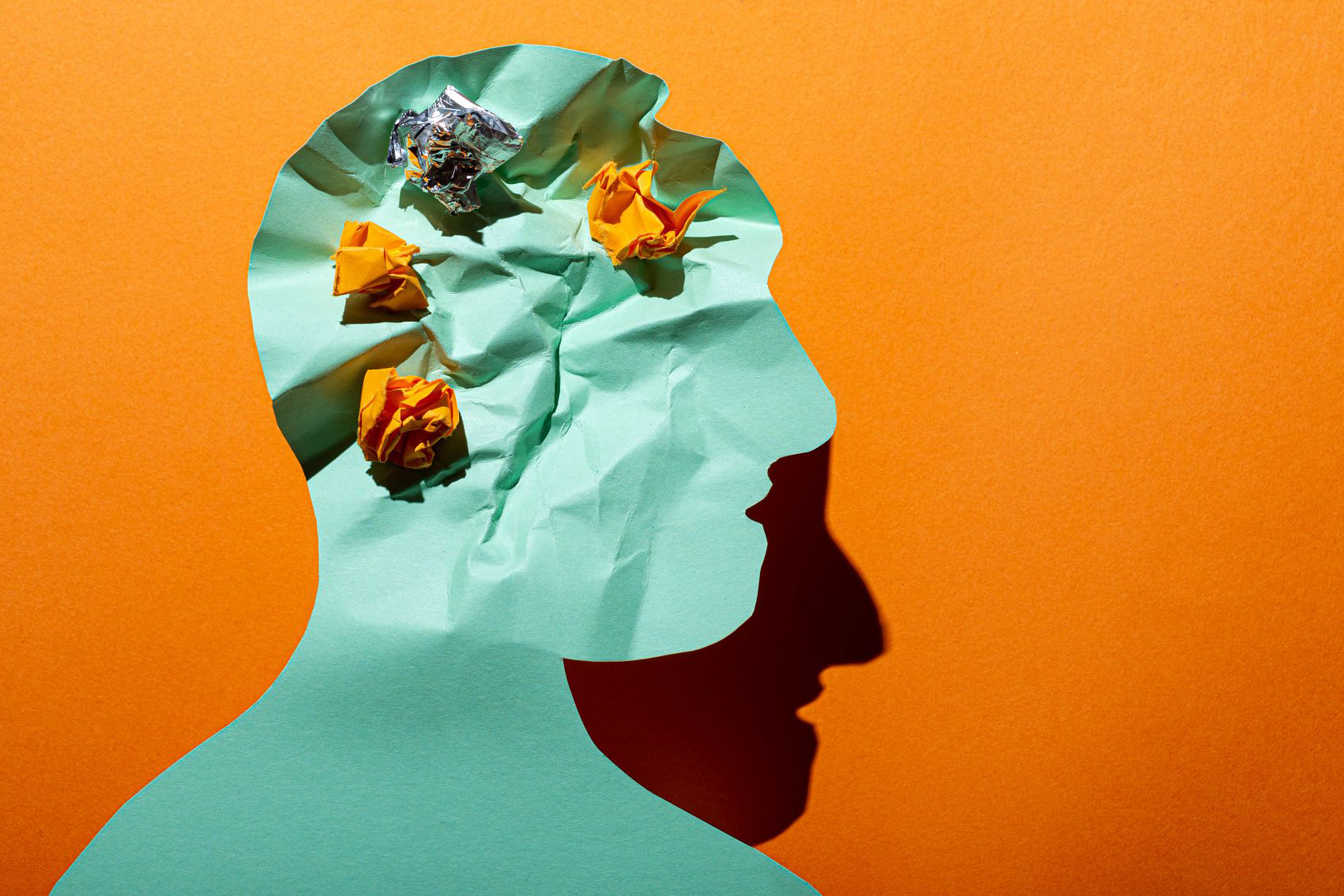 paper in shape of person