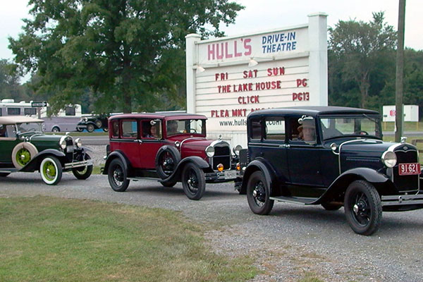 Hull’s Drive-In, Lexington, Virginia