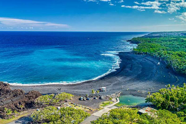 Hawaiian beach