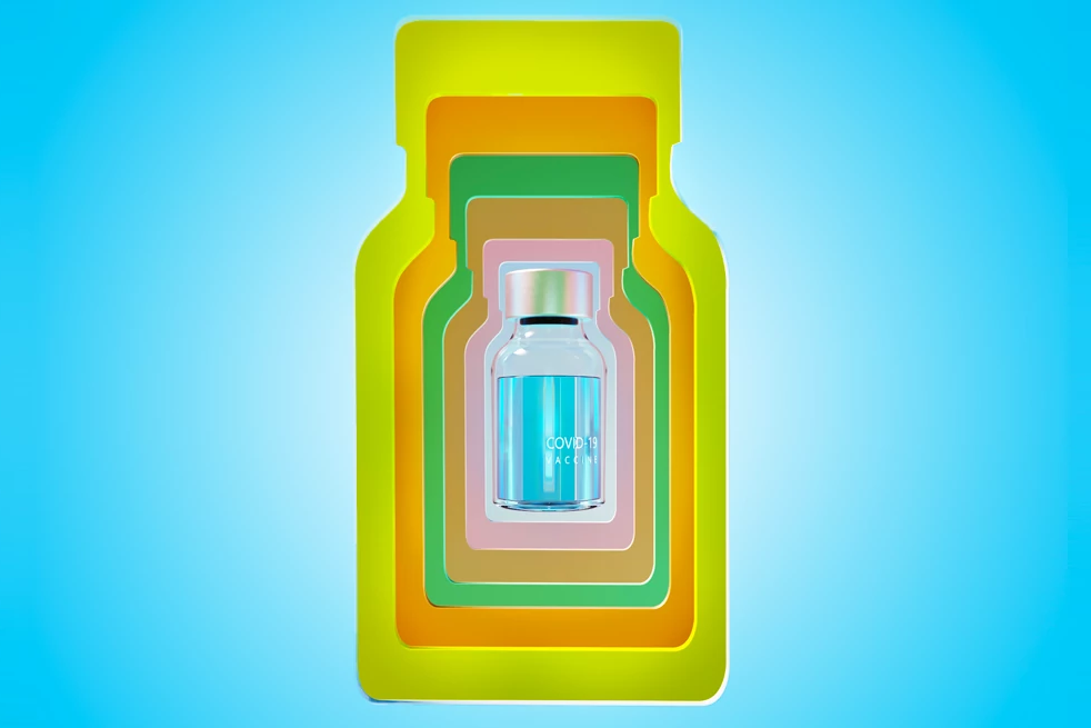 vaccine bottle 