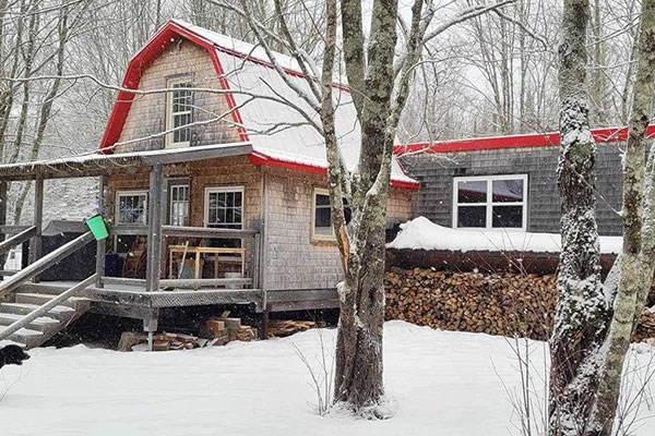 Château Scoudouc in Canada