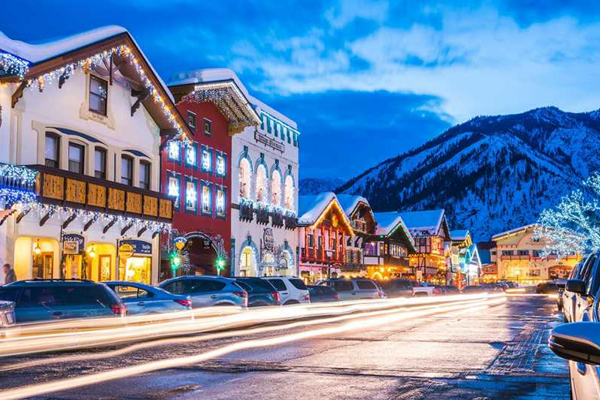 Leavenworth, Washington.