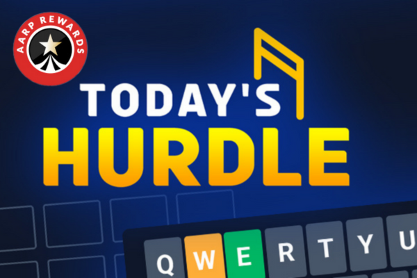 AARP Games Today's Hurdle.