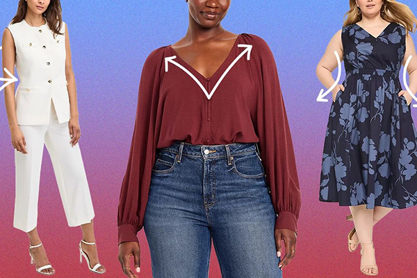 People modeling clothes.