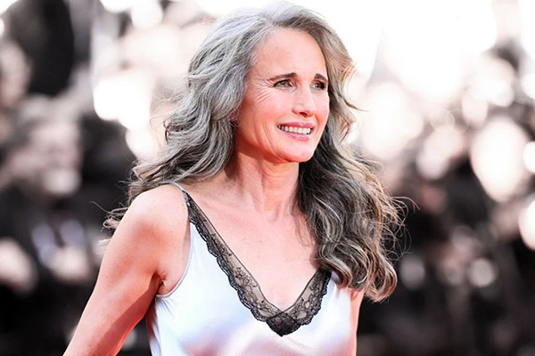 Andie MacDowell.